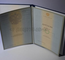 Диплом Университета 2008г в Вологде