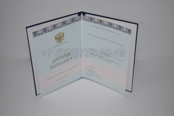Диплом Бакалавра 2024г ООО "Знак" в Вологде