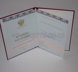 Красный Диплом Бакалавра 2025г ООО "Знак" в Вологде