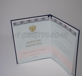 Диплом Магистра 2023г ООО "Знак" в Вологде