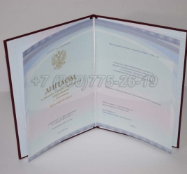 Красный Диплом Техникума 2019г Киржач в Вологде