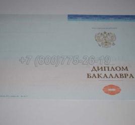 Диплом Бакалавра СпецБланк 2024г в Вологде