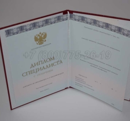 Красный Диплом о Высшем Образовании 2023г ООО "Знак" в Вологде