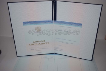 Диплом о Высшем Образовании 2014г СпецБланк в Вологде