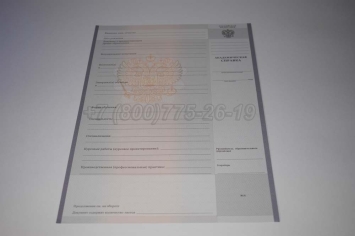 Академическая Справка Техникума 2023г в Вологде